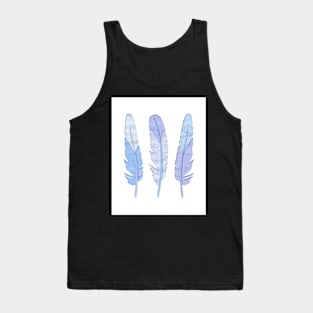 security envelope feathers Tank Top